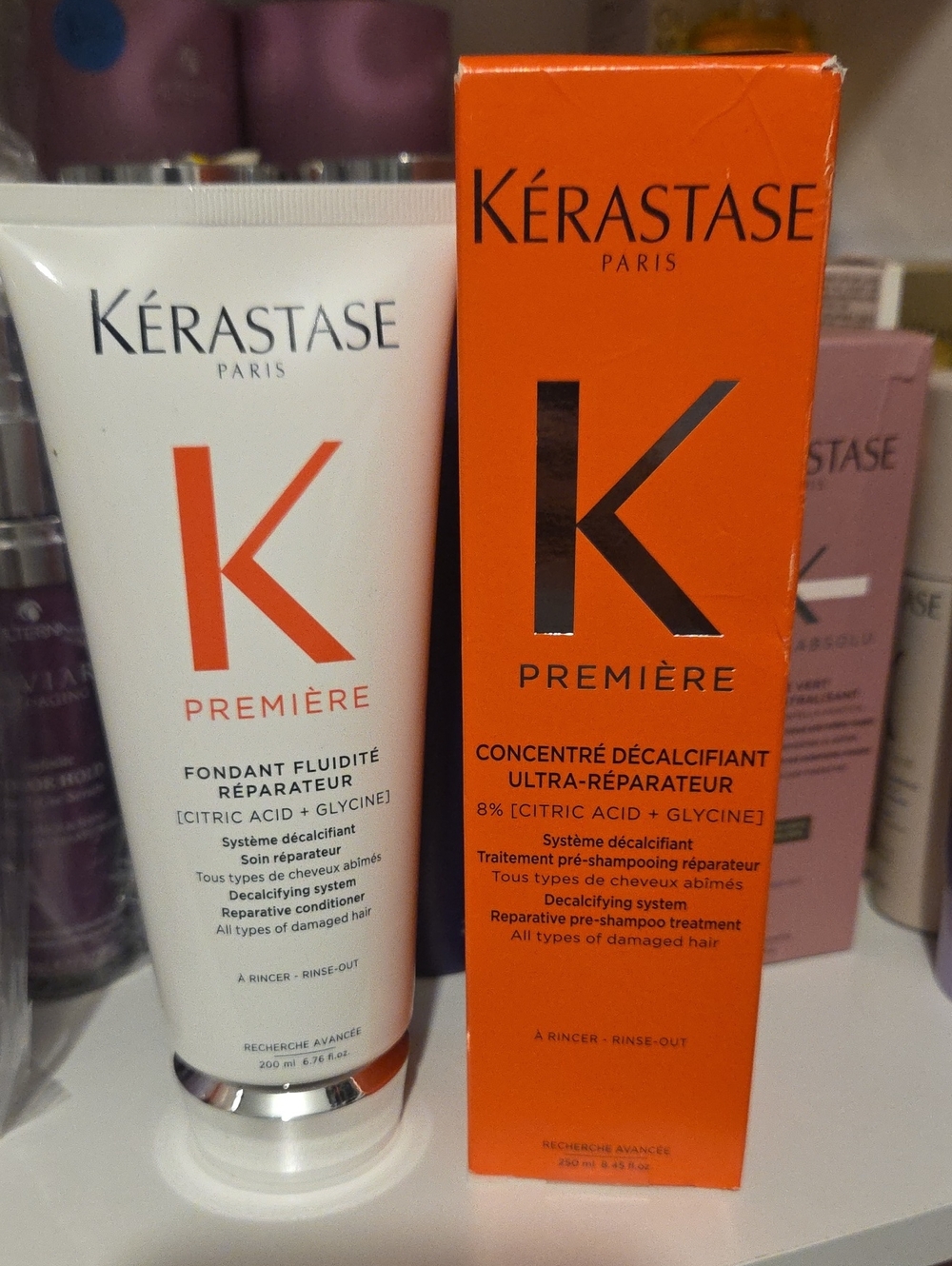 Kérastase Première Repair Treatment - Orange & White Packaging